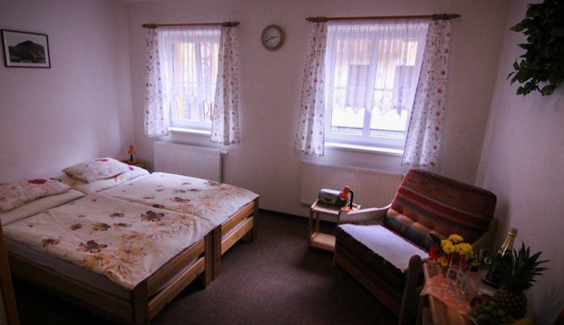 Pension U Komárků Špindlerův Mlýn